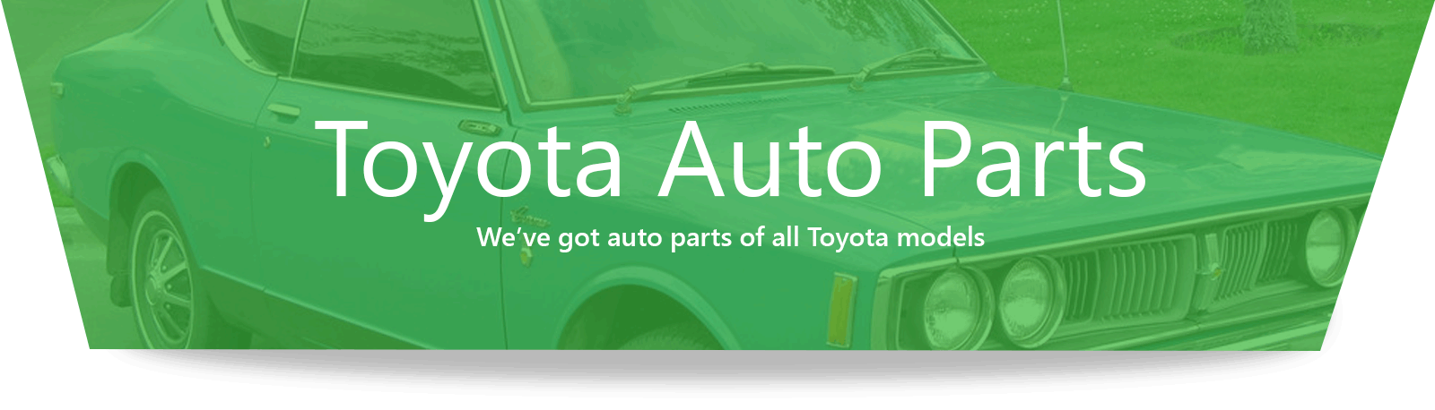 Toyota Used Auto Parts Auckland | Second Hand Toyota Car Parts NZ